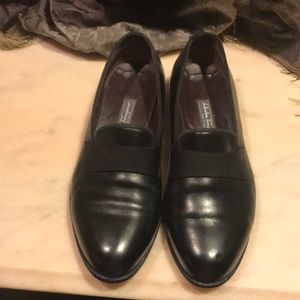 💕Salvatore Farragamo Black Tuxedo shoes